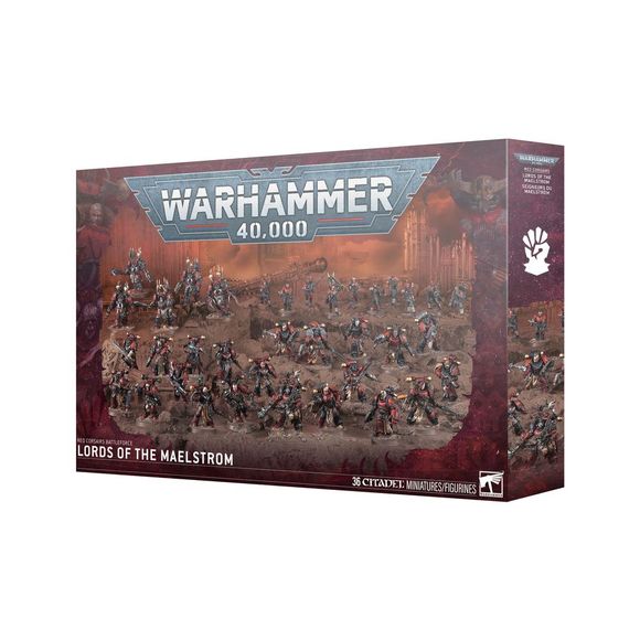 Warhammer 40k: Red Corsairs Chaos Space Marines Battleforce - Lords of the Maelstrom