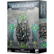 Warhammer 40k: Necrons Szarekh, The Silent King