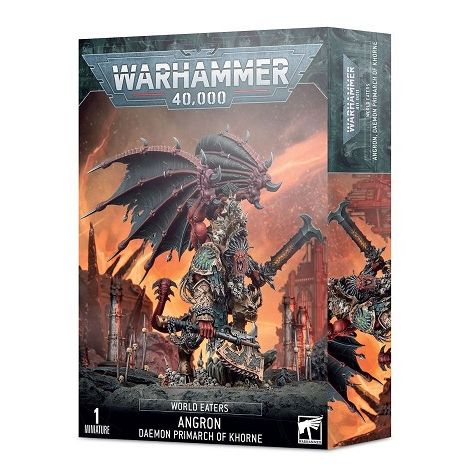 Warhammer 40k: World Eaters - Angron Daemon Primarch of Khorne