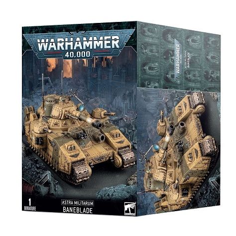 Warhammer 40k: Astra Militarium - Baneblade