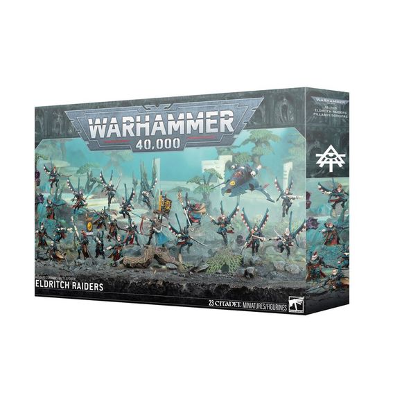 Warhammer 40k: Aeldari Corsairs Battleforce - Eldritch Raiders