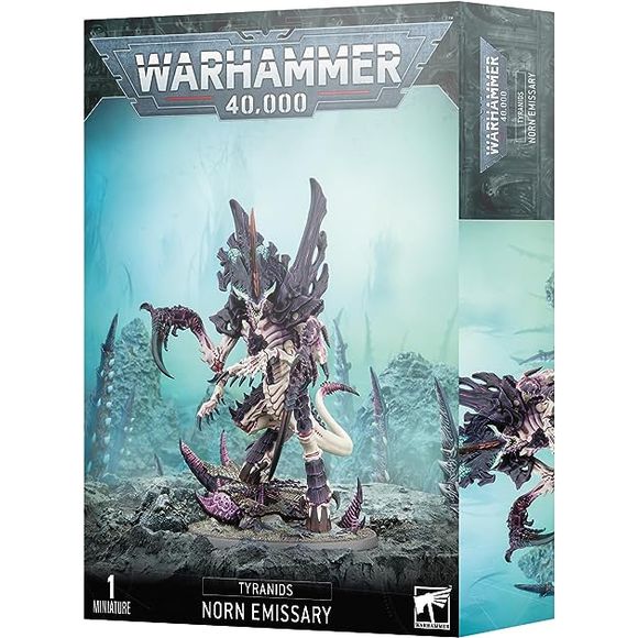 Warhammer 40k: Tyranids - Norn Emissary
