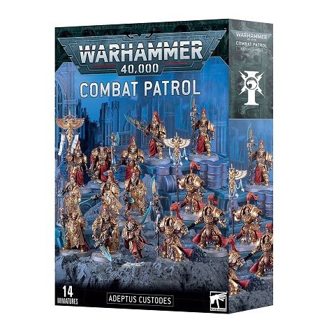 Warhammer 40k: Combat Patrol - Adeptus Custodes (2024)