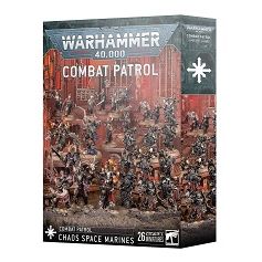 Warhammer 40k: Combat Patrol - Chaos Space Marines (2024)
