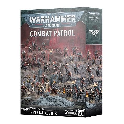 Warhammer 40k: Combat Patrol - Imperial Agents (2024)
