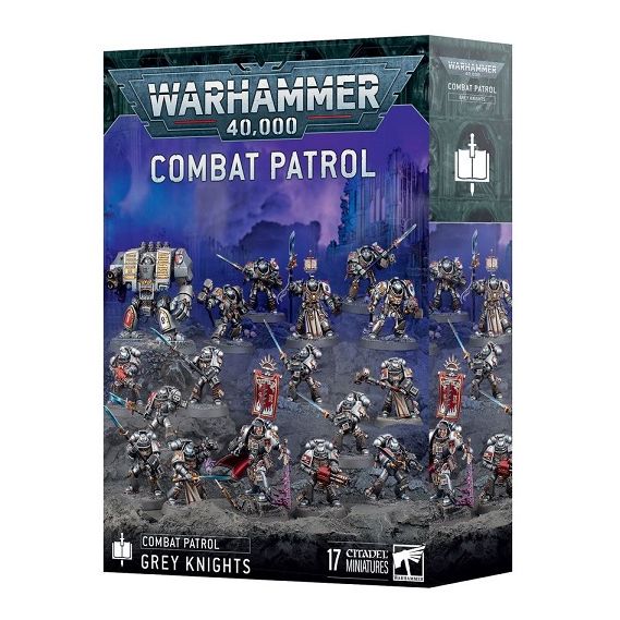 Warhammer 40k: Combat Patrol - Grey Knights (2025)