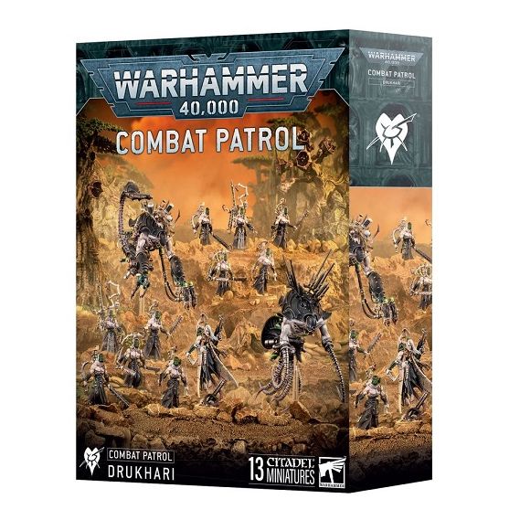 Warhammer 40k: Combat Patrol - Drukhari (2025)