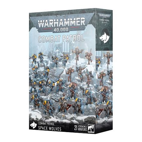 Warhammer 40k: Combat Patrol - Space Wolves (2025)