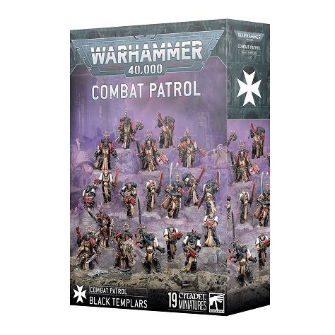 Warhammer 40k: Combat Patrol - Black Templars (2025)