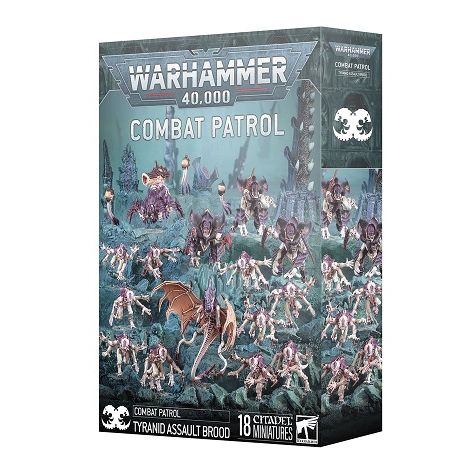 Warhammer 40k: Combat Patrol - Tyranids: Assault Brood