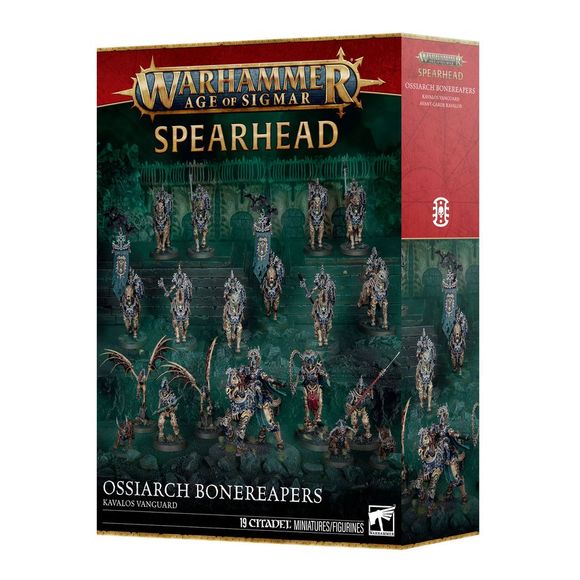 Warhammer: Age of Sigmar - Spearhead Ossiarch Bonereapers - Kavalos Vanguard