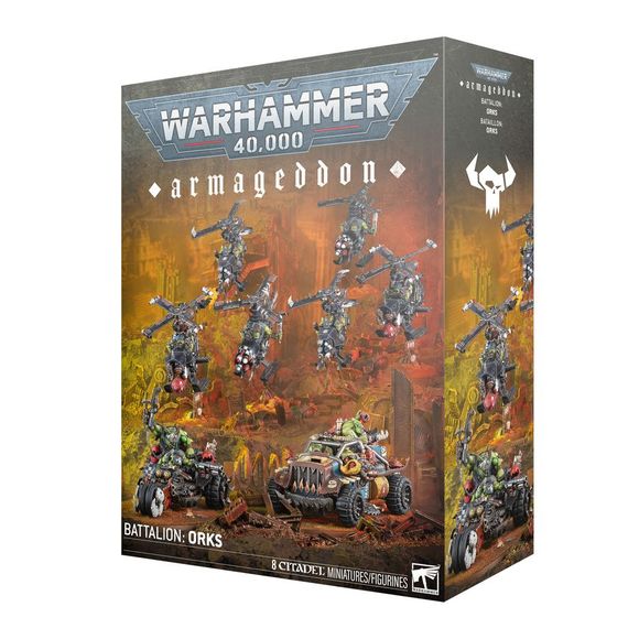 Warhammer 40k Armageddon Battalion Orks