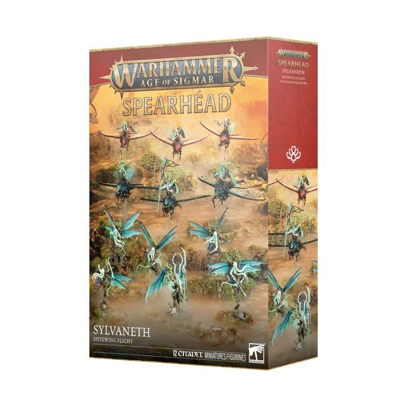 Warhammer: Age of Sigmar - Spearhead Sylvaneth - Spitewing Flight