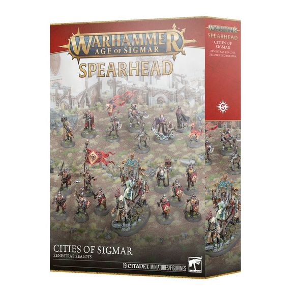 Warhammer: Age of Sigmar - Spearhead Cities of Sigmar - Zenestra's Zealots