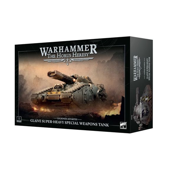Warhammer The Horus Heresy: Legiones Astartes - Glave Super-Heavy Special Weapons Tank