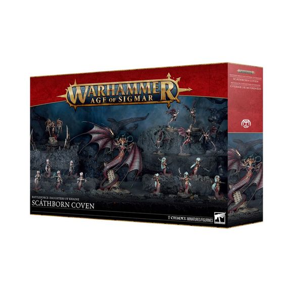 Warhammer Age of Sigmar: Daughters of Kaine - Scathborn Covern Battleforce
