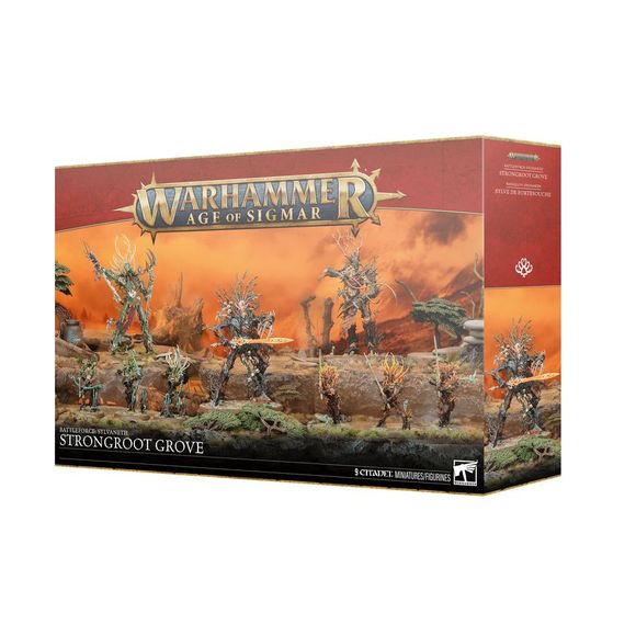 Warhammer Age of Sigmar: Sylvaneth - Strongroot Grove Battleforce