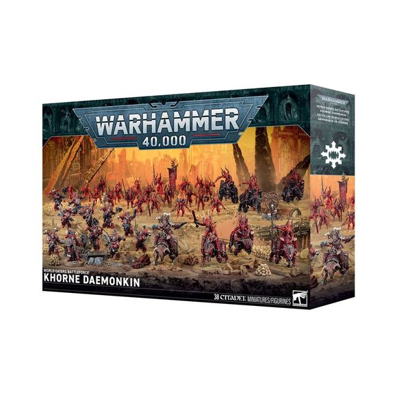 Warhammer 40k: World Eaters Battleforce - Khorne Daemonkin