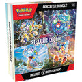 POKÉMON-Sammelkartenspiel: Karmesin & Purpur – Sternenkronen Booster-Bundle
