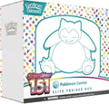 Pokemon - Scarlet and Violet - 151 - SV151 - Pokemon Center Exclusive - ETB - Elite Trainer Box
