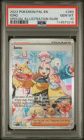 2023 POKEMON PAL EN-PALDEA EVOLVED SPECIAL ILLUSTRATION RARE #269 IONO PSA 10