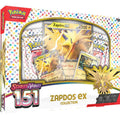 151: Zapdos ex Collection - SV: Scarlet & Violet - Magic: The Gathering