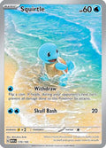 Squirtle - 170/165 Pokemon SV: Scarlet and Violet 151