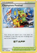 Champions Festival SWSH296 [SWSH Sword & Shield Promo Cards]