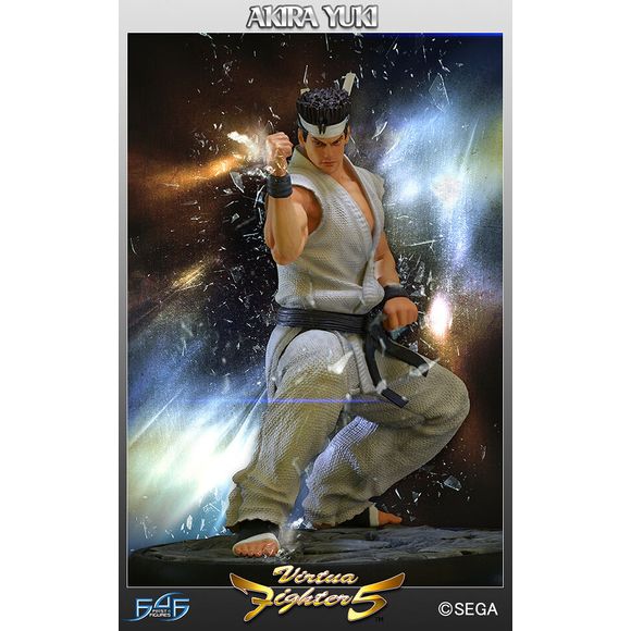 First 4 Figures Virtua Fighter 5 Akira Yuki 11" 1/6 Scale Resin Statue