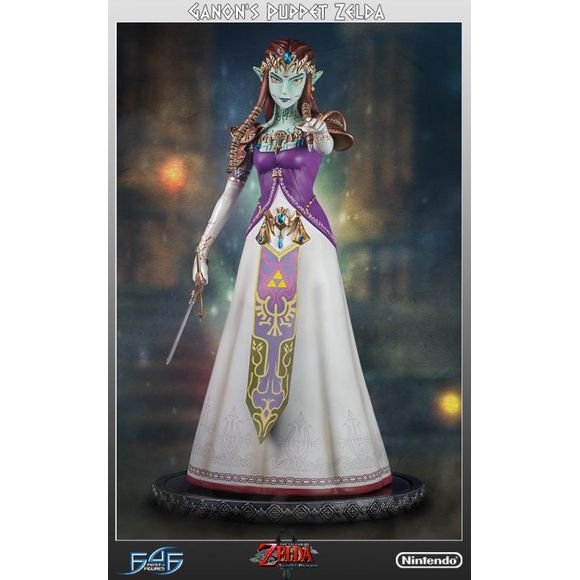 First 4 Figures The Legend of Zelda Twilight Princess Ganon's Puppet Zelda 1/4 Scale Resin Statue