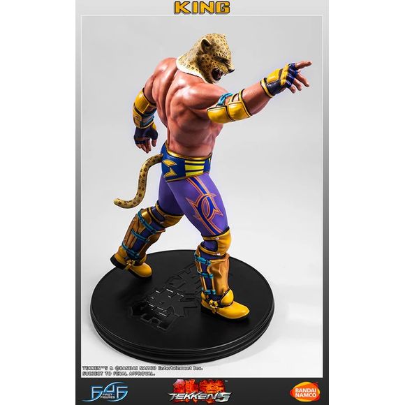 King Tekken 5 Replacement