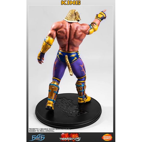 King Tekken 5 Replacement