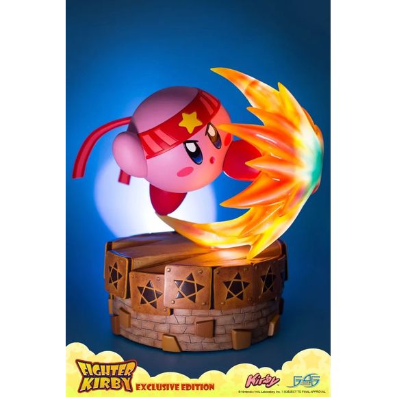 First 4 Figures Fighter Kirby Exclusive Edition 13" Resin Statue