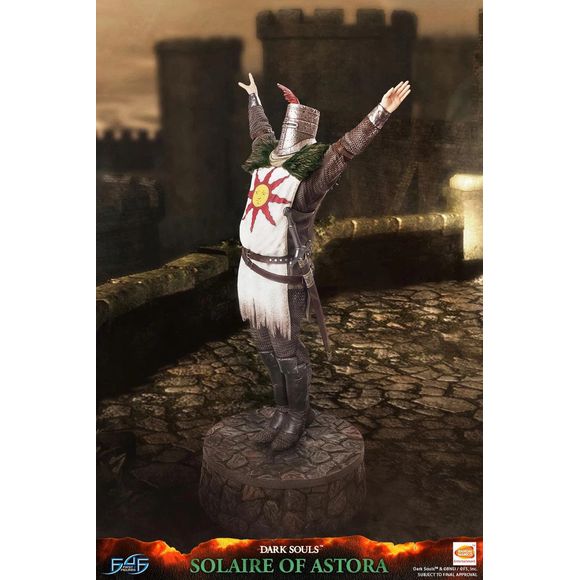 First 4 Figures Dark Souls Solaire of Astora Regular Edition 18" Resin Statue