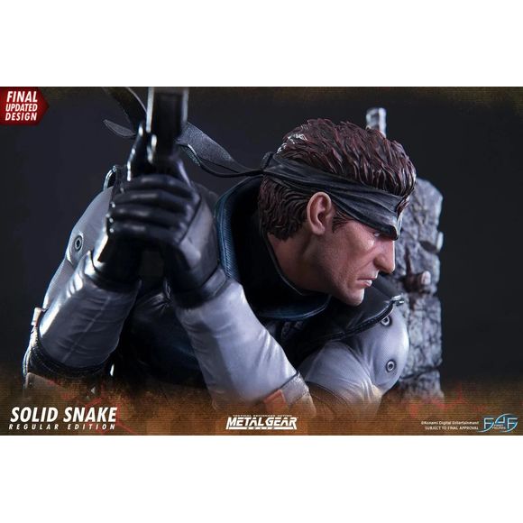 Solid Snake Regular Replacement