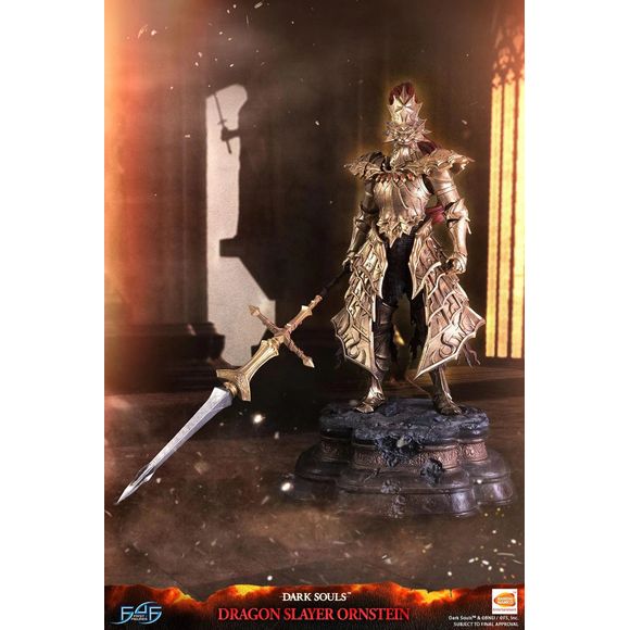 First 4 Figures Dark Souls Dragon Slayer Ornstein Regular Edition 26.5" Resin Statue