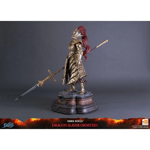 First 4 Figures Dark Souls Dragon Slayer Ornstein Regular Edition 26.5" Resin Statue
