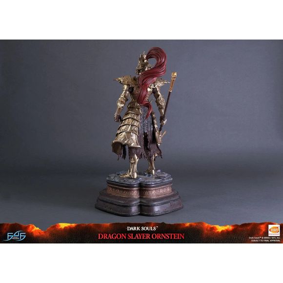 First 4 Figures Dark Souls Dragon Slayer Ornstein Regular Edition 26.5" Resin Statue