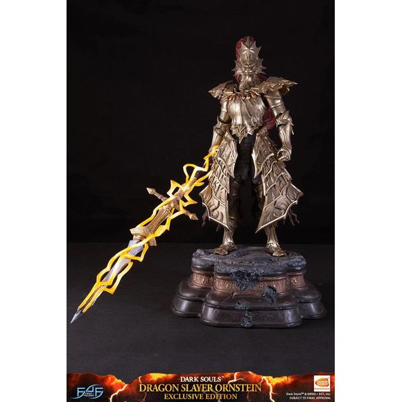 First 4 Figures Dark Souls Dragon Slayer Ornstein Exclusive Edition 26.5" Resin Statue