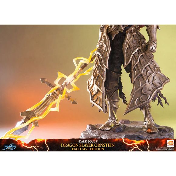 First 4 Figures Dark Souls Dragon Slayer Ornstein Exclusive Edition 26.5" Resin Statue