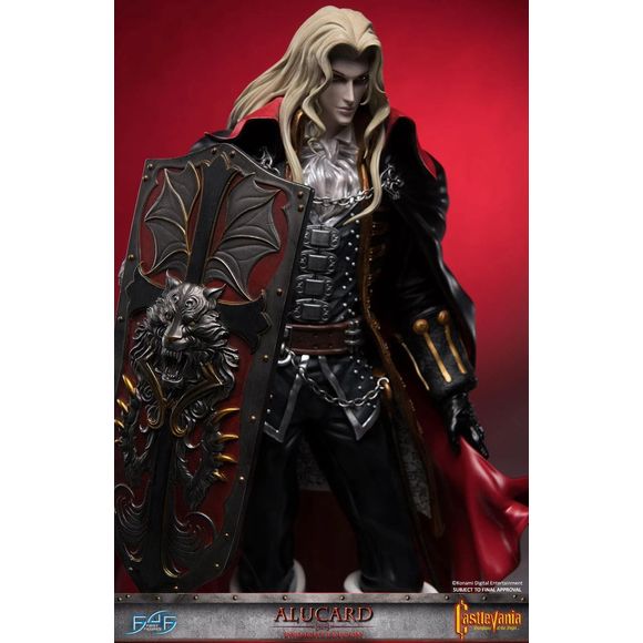 First 4 Figures Castlevania Symphony of Night Alucard Twilight Edition 21" Resin Statue