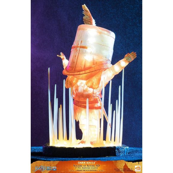 First 4 Figures Dark Souls Solaire of Astora SD Praise the Sun Edition PVC Statue