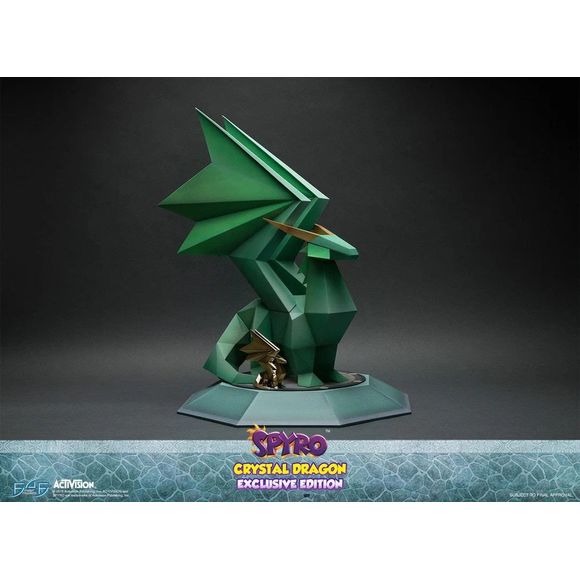 First 4 Figures Spyro Crystal Dragon Exclusive Edition 22" Resin Statue