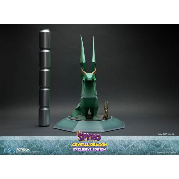 First 4 Figures Spyro Crystal Dragon Exclusive Edition 22" Resin Statue