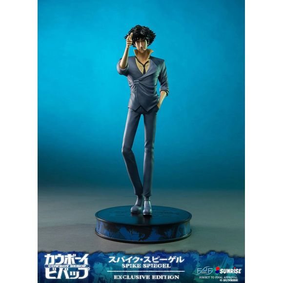 First 4 Figures Cowboy Bebop Spike Spiegel Exclusive Edition 20.5" Resin Statue