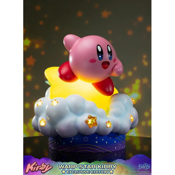 First 4 Figures Warp Star Kirby Exclusive 12-inch Resin Statue (Replacement)