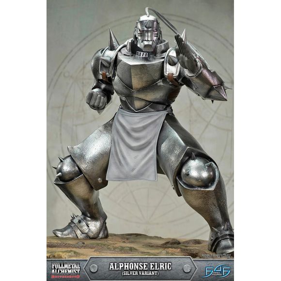 Alphonse Silver Standard Replacement