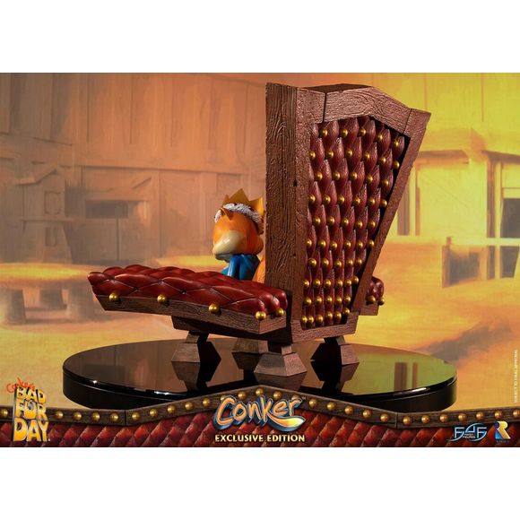 First 4 Figures Conker's Bad Fur Day Conker Exclusive Edition 18" Resin Statue