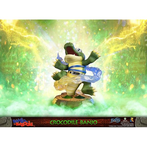First 4 Figures Banjo Kazooie Crocodile Banjo Standard Edition 8.3" Resin Statue