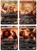 The Scouring of the Shire Scene [Set of 4] (438-441)